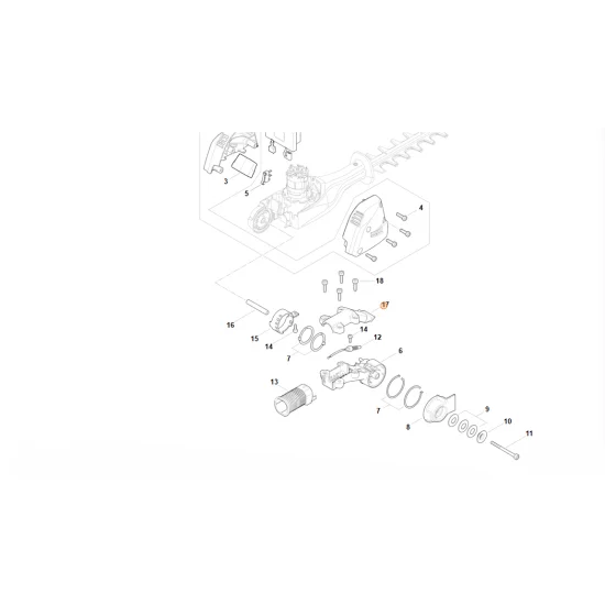 STIHL  Okładzina zaciskowa 4859 793 5715